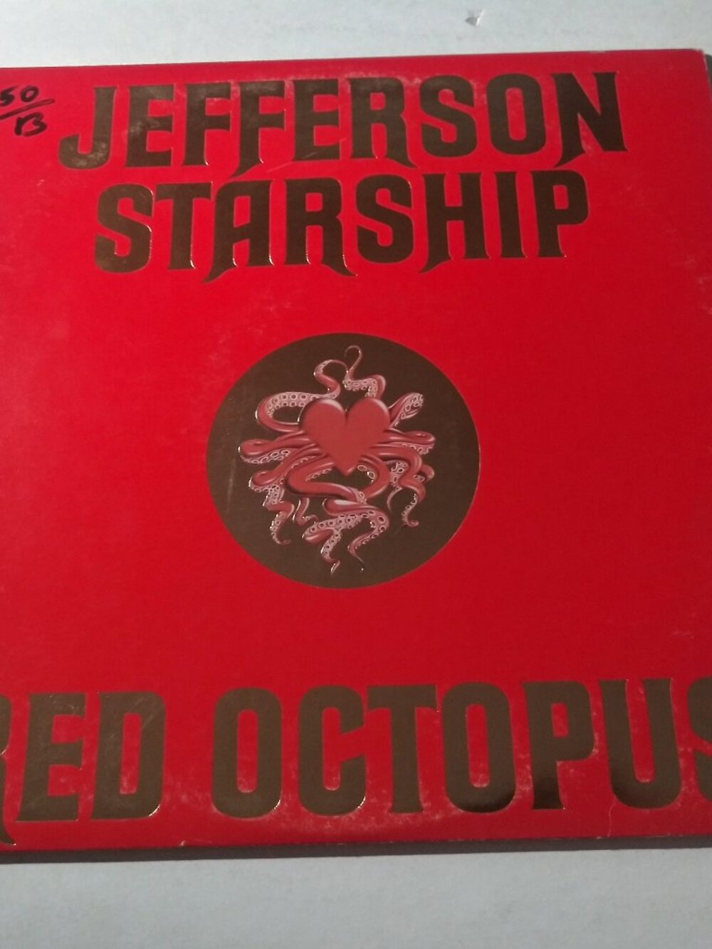 Jefferson Starship – Red Octopus VG++ Original Grunt BFL1-0999 LP Record 1975